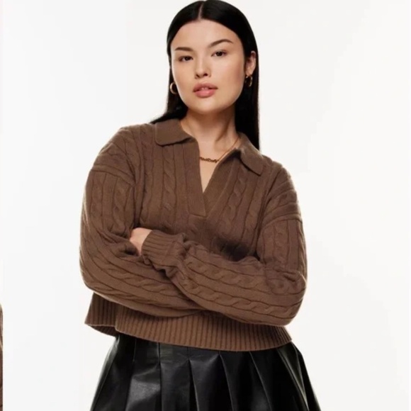 Sunday Best Sweaters Sunday Best Aritzia Lottie Sweater Merino Wool